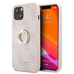 Чехол GUHCP13SKMABPI Guess TPU Marble Stripe Case for iPhone 13 Mini Pink цена и информация | Чехлы для телефонов | pigu.lt