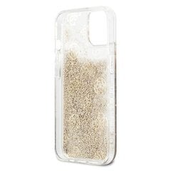 Guess Panel Peony Liquid Glitter цена и информация | Чехлы для телефонов | pigu.lt
