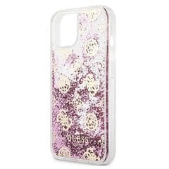 Guess GUHCP13SLGPEPI для iPhone 13 mini, розовый. цена и информация | Чехлы для телефонов | pigu.lt