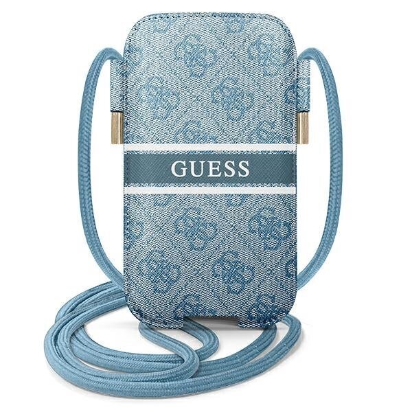 Guess Torebka GUPHL4GDBL 6,7" kaina ir informacija | Telefono dėklai | pigu.lt