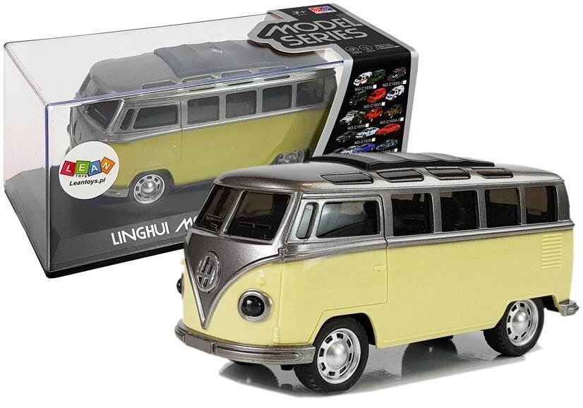 Geltonas „Resorak“ autobusas su šviesomis ir garsu kaina ir informacija | Žaislai berniukams | pigu.lt
