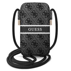 Guess PU 4G Printed Stripe Pouch kaina ir informacija | Telefono dėklai | pigu.lt