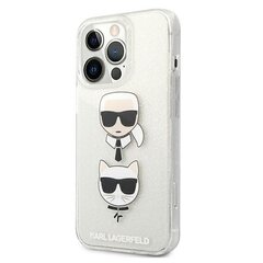 Чехол для телефона Karl Lagerfeld KLHCP13LKCTUGLS iPhone 13 Pro цена и информация | Чехлы для телефонов | pigu.lt