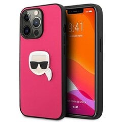 Karl Lagerfeld KLHCP13LPKMP, для iPhone 13 Pro / 13, розовый цена и информация | Чехлы для телефонов | pigu.lt
