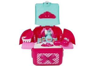 Rožinis grožio rinkinys kuprinėje kaina ir informacija | Žaislai mergaitėms | pigu.lt