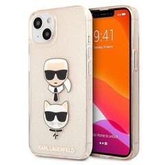 Telefono dėklas Karl Lagerfeld KLHCP13MKCTUGLGO iPhone 13 6.1'' kaina ir informacija | Telefono dėklai | pigu.lt