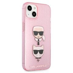 Чехол для телефона Karl Lagerfeld KLHCP13MKCTUGLP iPhone 13 6,1'' цена и информация | Чехлы для телефонов | pigu.lt