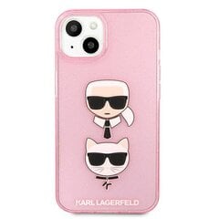 Karl Lagerfeld KLHCP13MKCTUGLP kaina ir informacija | Telefono dėklai | pigu.lt
