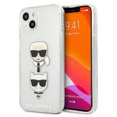 Чехол Karl Lagerfeld для iPhone 13 6.1'' цена и информация | Чехлы для телефонов | pigu.lt