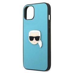 Karl Lagerfeld KLHCP13MPKMB, skirtas iPhone 13, mėlynas kaina ir informacija | Telefono dėklai | pigu.lt