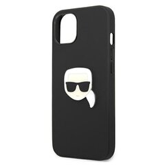 Чехол для телефона Karl Lagerfeld KLHCP13MPKMK, для iPhone 13, черный цена и информация | Чехлы для телефонов | pigu.lt