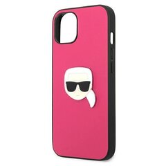 Чехол для телефона Karl Lagerfeld KLHCP13MPKMP, для iPhone 13, розовый цена и информация | Чехлы для телефонов | pigu.lt