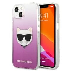 Чехол Karl Lagerfeld KLHCP13SCTRP для телефона iPhone 13 mini 5,4 " цена и информация | Чехлы для телефонов | pigu.lt