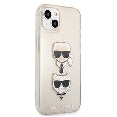 Чехол для телефона Karl Lagerfeld KLHCP13SKCTUGLGO iPhone 13 mini 5,4'' цена и информация | Чехлы для телефонов | pigu.lt