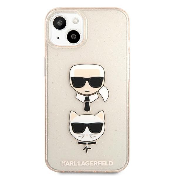 Karl Lagerfeld KLHCP13SKCTUGLGO kaina ir informacija | Telefono dėklai | pigu.lt