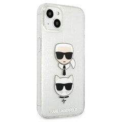 Чехол для телефона Karl Lagerfeld KLHCP13SKCTUGLS iPhone 13 mini 5,4'' цена и информация | Чехлы для телефонов | pigu.lt