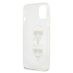 Чехол для телефона Karl Lagerfeld KLHCP13SKCTUGLS iPhone 13 mini 5,4'' цена и информация | Чехлы для телефонов | pigu.lt