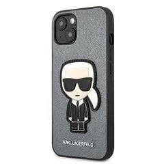 Karl Lagerfeld KLHCP13SOKPG kaina ir informacija | Telefono dėklai | pigu.lt