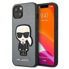 Чехол Karl Lagerfeld KLHCP13SOKPG для телефона iPhone 13 mini 5,4" цена и информация | Чехлы для телефонов | pigu.lt