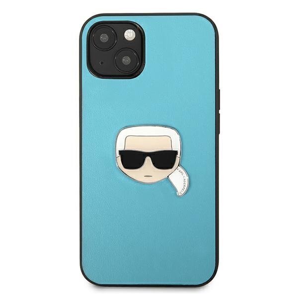 Karl Lagerfeld KLHCP13SPKMB, skirtas iPhone 13 mini, mėlynas цена и информация | Telefono dėklai | pigu.lt