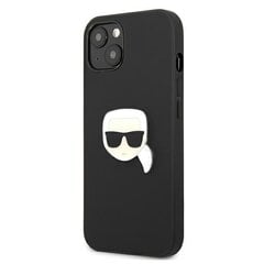 Karl Lagerfeld KLHCP13SPKMK, skirtas iPhone 13 mini, juodas kaina ir informacija | Telefono dėklai | pigu.lt