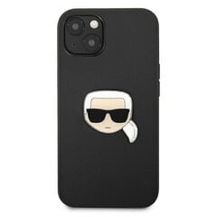 Чехол для телефона Karl Lagerfeld KLHCP13SPKMK, для iPhone 13 mini, черный цена и информация | Чехлы для телефонов | pigu.lt