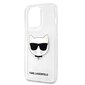 Karl Lagerfeld Choupette dėklas, skirtas iPhone 13 Pro Max (skaidrus) kaina ir informacija | Telefono dėklai | pigu.lt