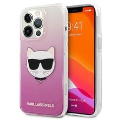 Чехол для телефона Karl Lagerfeld KLHCP13XCTRP iPhone13 Pro Max 6.7" цена и информация | Чехлы для телефонов | pigu.lt