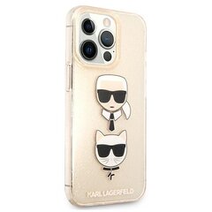 Telefono dėklas Karl Lagerfeld KLHCP13XKCTUGLGO iPhone 13 Pro Max 6,7" kaina ir informacija | Telefono dėklai | pigu.lt