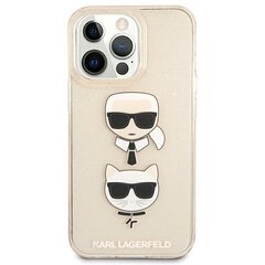 Telefono dėklas Karl Lagerfeld KLHCP13XKCTUGLGO iPhone 13 Pro Max 6,7" kaina ir informacija | Telefono dėklai | pigu.lt