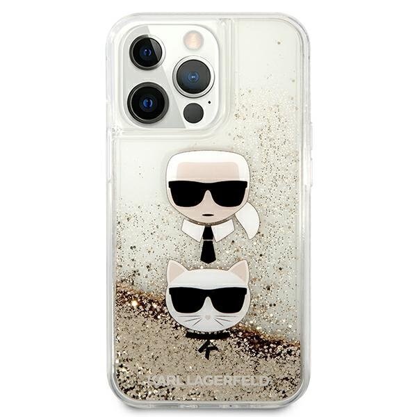 Telefono dėklas Karl Lagerfeld KLHCP13XKICGLD iPhone 13 Pro Max 6,7" цена и информация | Telefono dėklai | pigu.lt