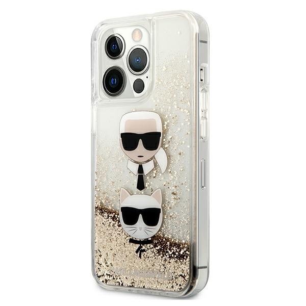 Telefono dėklas Karl Lagerfeld KLHCP13XKICGLD iPhone 13 Pro Max 6,7" цена и информация | Telefono dėklai | pigu.lt