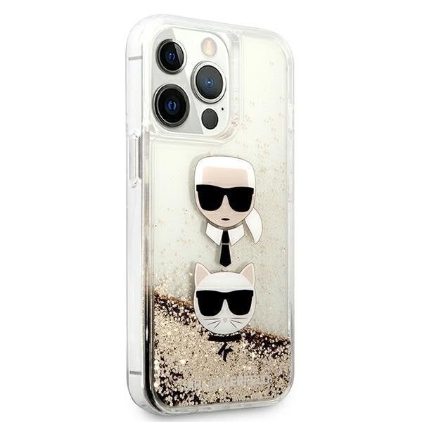 Telefono dėklas Karl Lagerfeld KLHCP13XKICGLD iPhone 13 Pro Max 6,7" цена и информация | Telefono dėklai | pigu.lt