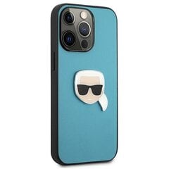 Karl Lagerfeld KLHCP13XPKMB, skirtas iPhone 13 Pro Max, mėlynas kaina ir informacija | Telefono dėklai | pigu.lt