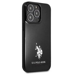 Жесткий чехол U.S. Polo TPU Horses Logo для iPhone 13, черный цена и информация | Чехлы для телефонов | pigu.lt