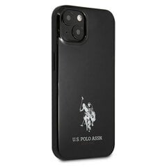Жесткий чехол U.S. Polo TPU Horses Logo для iPhone 13, черный цена и информация | Чехлы для телефонов | pigu.lt