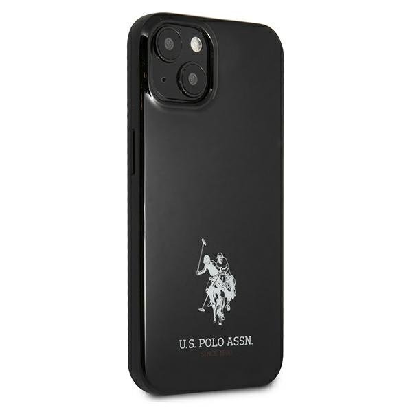 US Polo Back Case, Juodas kaina ir informacija | Telefono dėklai | pigu.lt