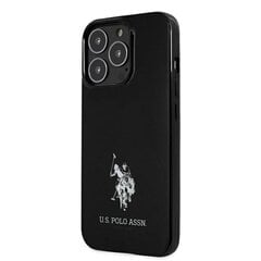 Жесткий чехол U.S. Polo TPU Horses Logo для iPhone 13 Pro Max, черный цена и информация | Чехлы для телефонов | pigu.lt