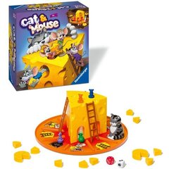 Настольная игра Ravensburger Cat & Mouse, 24558 цена и информация | Настольные игры, головоломки | pigu.lt