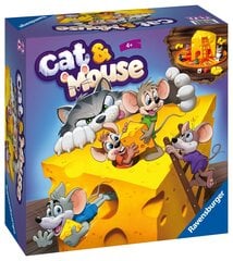 Stalo žaidimas Ravensburger Cat & Mouse, 24558 kaina ir informacija | Stalo žaidimai, galvosūkiai | pigu.lt