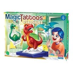 Rinkinys Magic Tatoos Falomir Dinozaurai (ES) kaina ir informacija | Lavinamieji žaislai | pigu.lt
