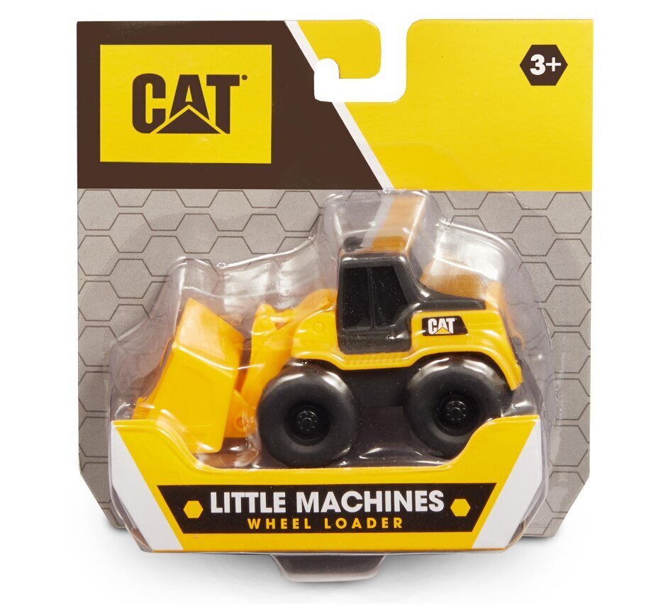 Statybinė mašina CAT Little Machines, 82282 kaina ir informacija | Žaislai berniukams | pigu.lt