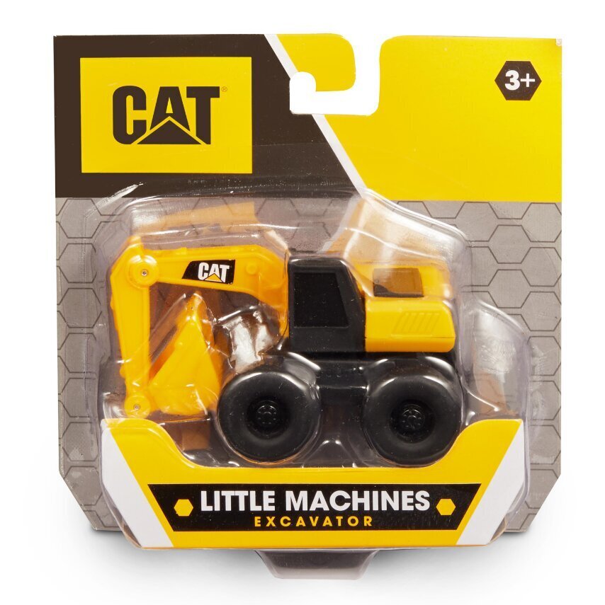 Statybinė mašina CAT Little Machines, 82282 kaina ir informacija | Žaislai berniukams | pigu.lt