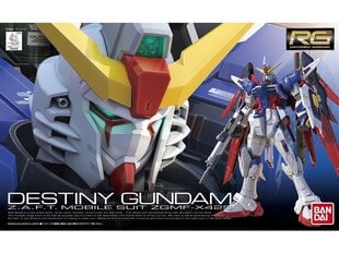 Bandai - RG Destiny Gundam, 1/144, 61616 цена и информация | Конструкторы и кубики | pigu.lt