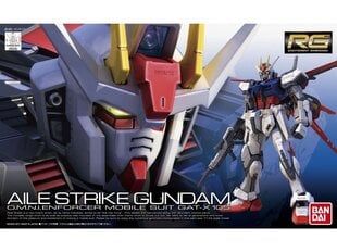 Bandai - RG Aile Strike Gundam, 1/144, 61613 цена и информация | Конструкторы и кубики | pigu.lt