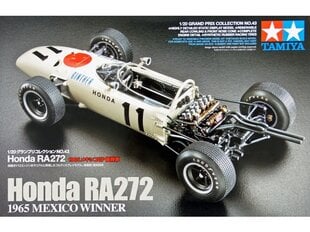 Конструктор Tamiya - Honda RA272 1965 Mexico Winner, 1/20, 20043 цена и информация | Конструкторы и кубики | pigu.lt