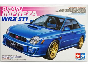 Konstruktorius Tamiya - Subaru Impreza WRX STI, 1/24, 24231 kaina ir informacija | Konstruktoriai ir kaladėlės | pigu.lt