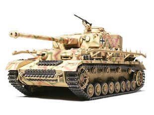 Сборная пластиковая модель Tamiya - German Panzerkampfwagen IV Ausf.J Sd.Kfz.161/2, 1/48, 32518 цена и информация | Конструкторы и кубики | pigu.lt