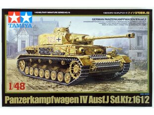 Konstruktorius Tamiya - German Panzerkampfwagen IV Ausf.J Sd.Kfz.161/2, 1/48, 32518 kaina ir informacija | Konstruktoriai ir kaladėlės | pigu.lt