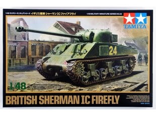 Konstruktorius Tamiya - British Sherman IC Firefly, 1/48, 32532 kaina ir informacija | Konstruktoriai ir kaladėlės | pigu.lt
